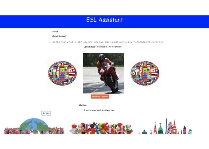 ESLAssistant (English as a Second Language Assistant)  – screenshot 1