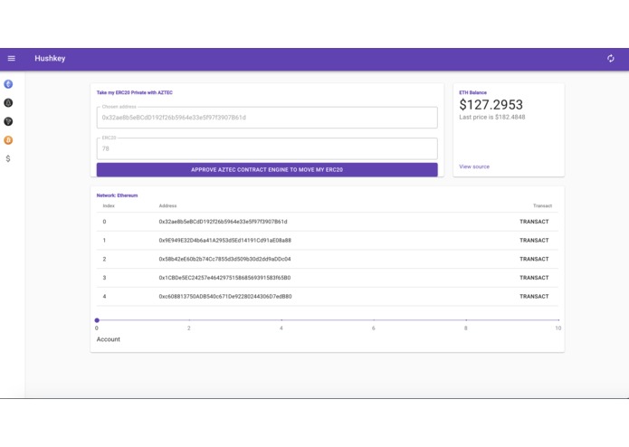 flexible_custody – screenshot 3