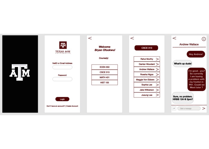 Aggie PeerFinder – screenshot 1