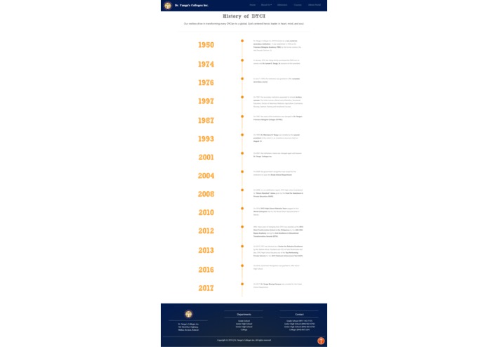 DYCI Official Website – screenshot 3