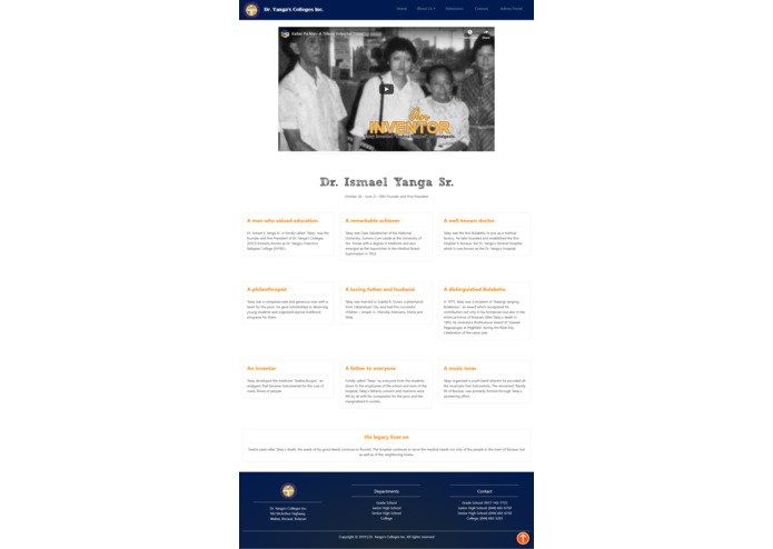 DYCI Official Website – screenshot 5