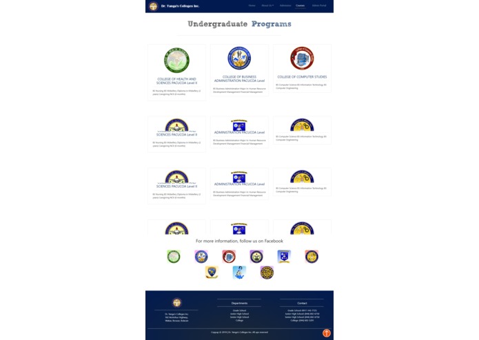 DYCI Official Website – screenshot 6