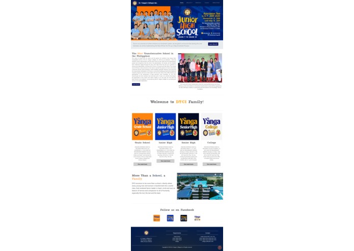 DYCI Official Website – screenshot 1