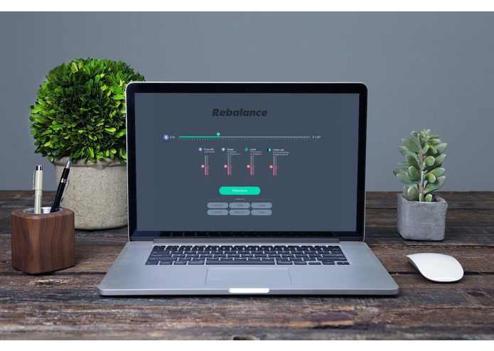 Rebalance – Your easy gateway to decentralized finance – screenshot 1