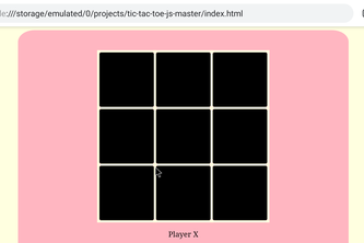 tic tac toe clasic game