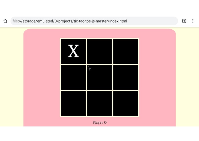 tic tac toe clasic game – screenshot 2