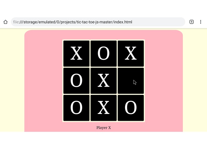 tic tac toe clasic game – screenshot 3