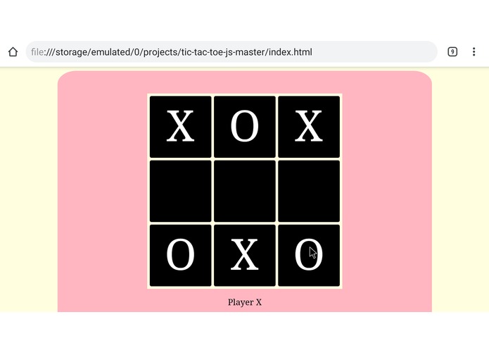 tic tac toe clasic game – screenshot 4