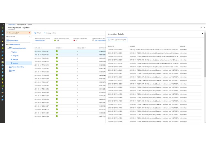 NewsAlpha – screenshot 3