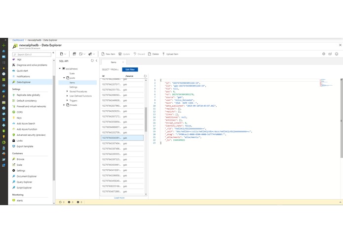 NewsAlpha – screenshot 4