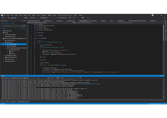 NewsAlpha – screenshot 6
