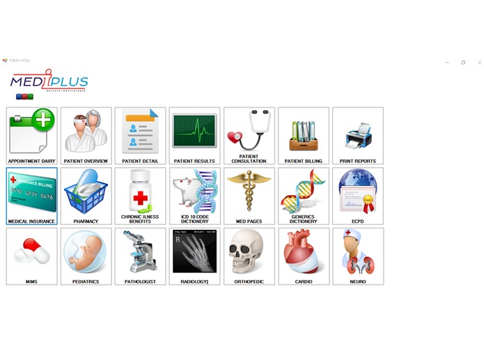 Mediplus  – screenshot 1