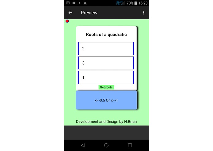 tic tac toe game – screenshot 3