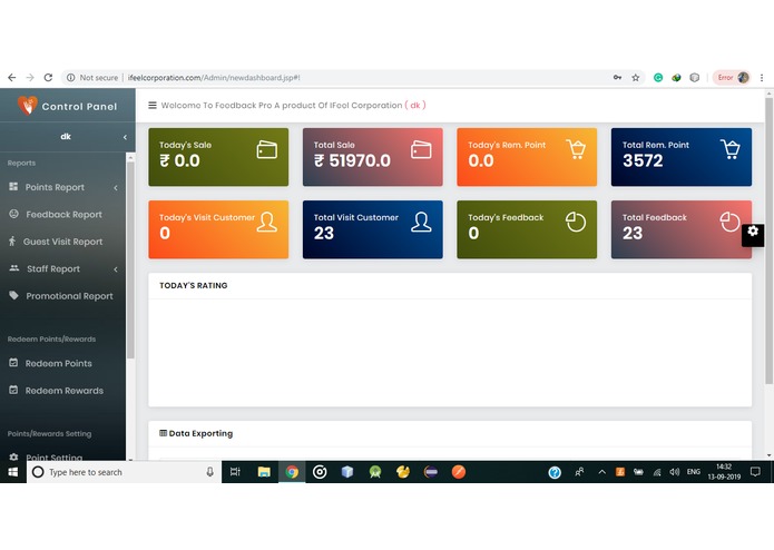 FeedbackPro – screenshot 1