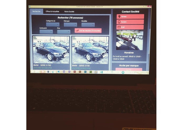 Concessionnaire_automobile – screenshot 1