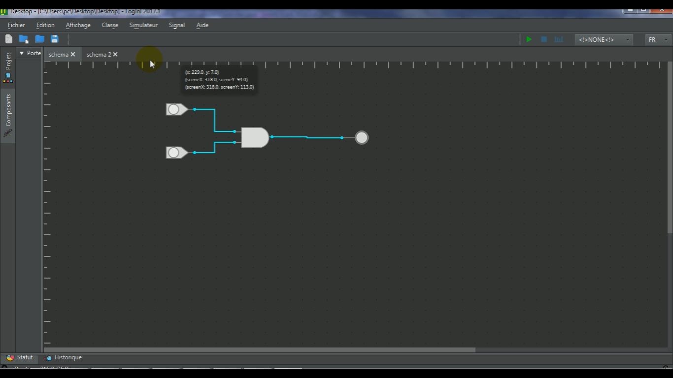 Java Logical Circuits Simulator | Devpost
