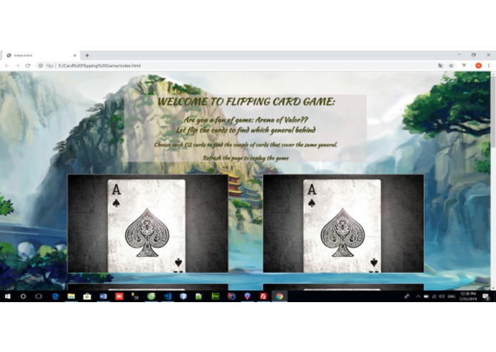 Card Flipping Game – screenshot 1
