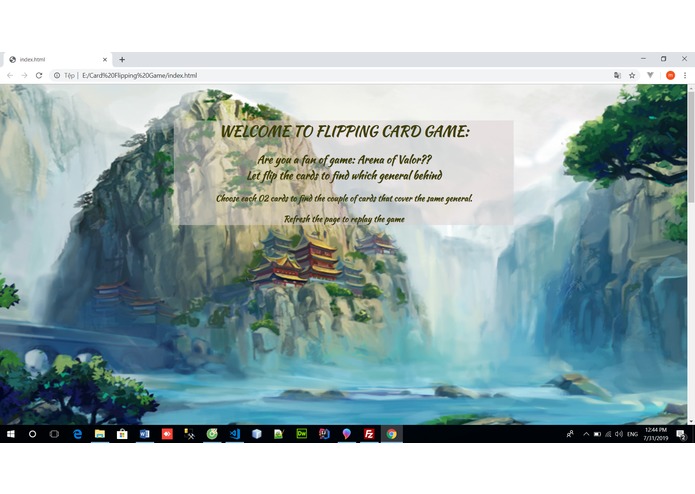 Card Flipping Game – screenshot 2