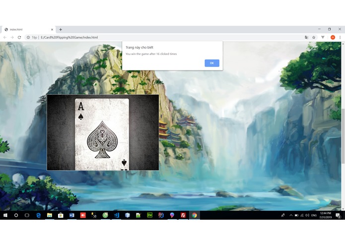 Card Flipping Game – screenshot 3