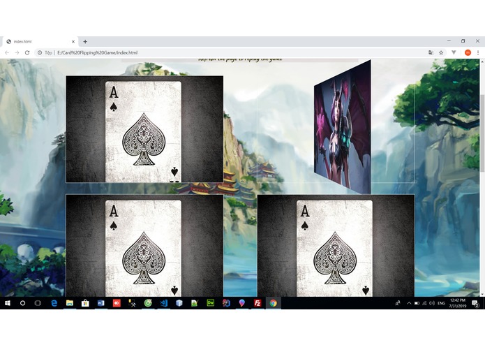 Card Flipping Game – screenshot 4