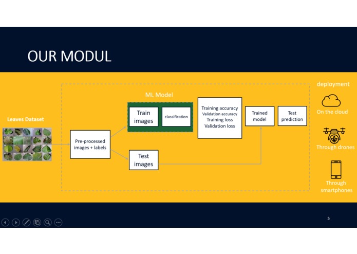 #FoodTrack (leaf :early plants disease detection using CNN)  – screenshot 4