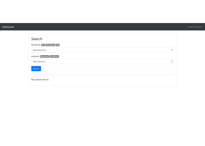 SideQuest – screenshot 3