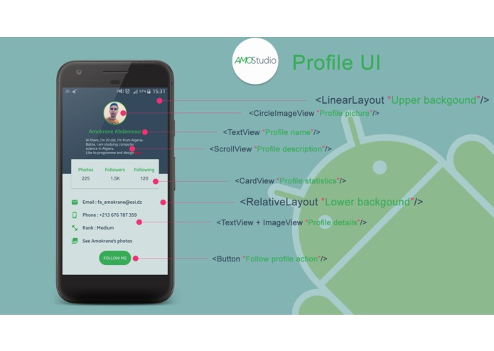 AmoStudio – screenshot 3