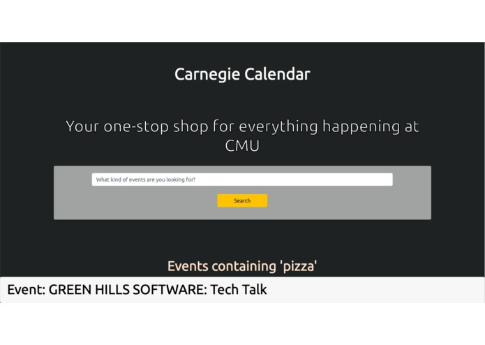 Carnegie Calendar – screenshot 1