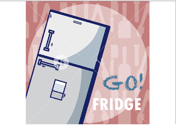Go! Fridge – screenshot 1