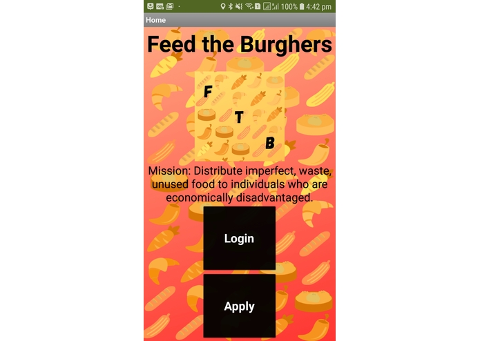 Feed the Burghers – screenshot 1