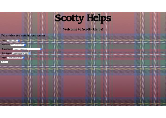 Scotty Helps – screenshot 1