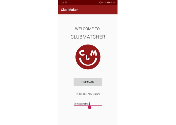 Club Matcher – screenshot 1