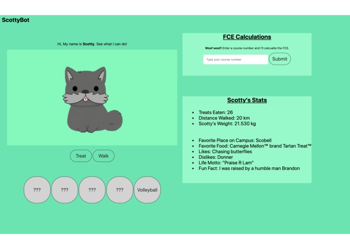 ScottyBot – screenshot 1