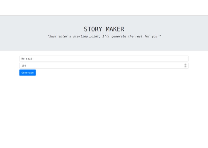Story Maker – screenshot 1