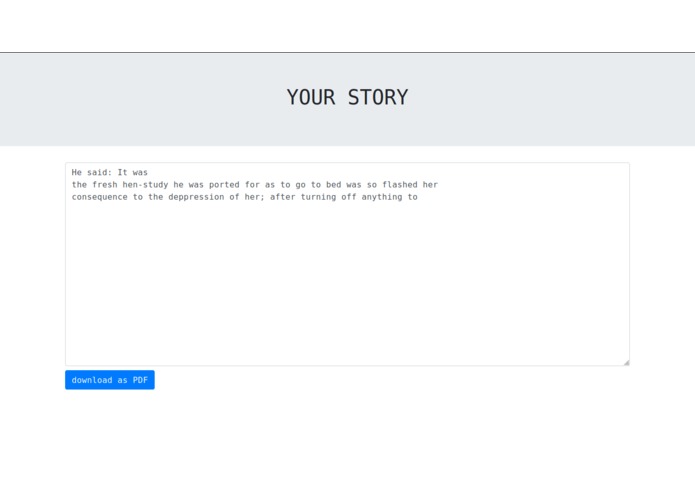 Story Maker – screenshot 2