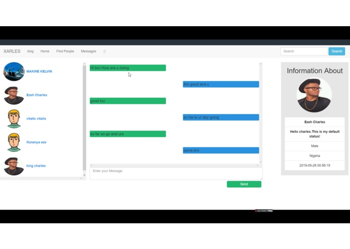 xarles – screenshot 1