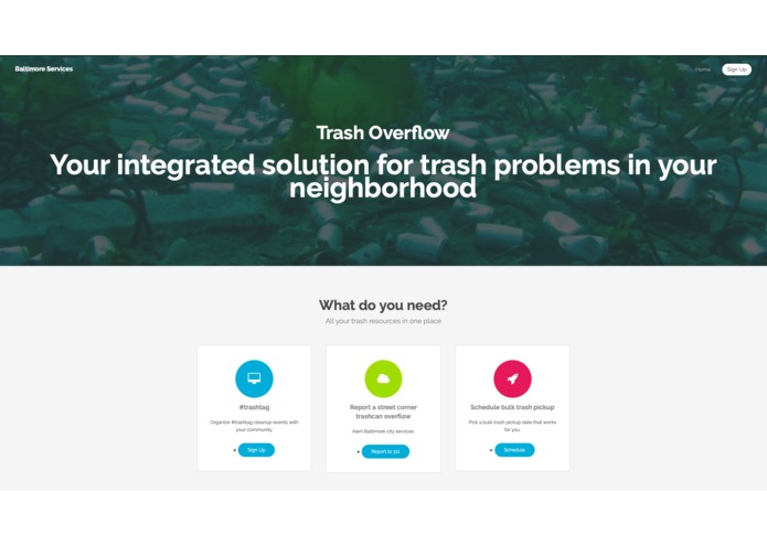 trashoverflow.tech – screenshot 1