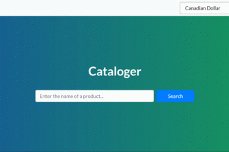 Cataloger