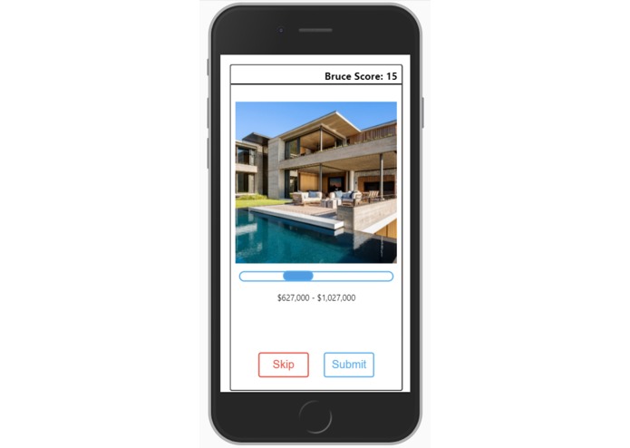 House Price Guessing Game – screenshot 1