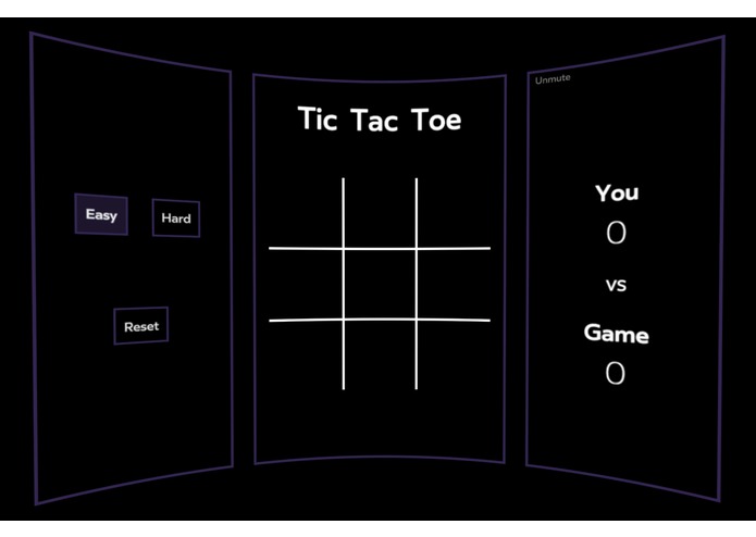 VR Tic Tac Toe – screenshot 1