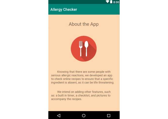 Allergy Friendly – screenshot 5