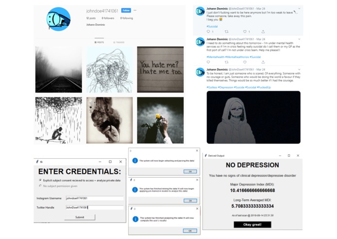 eDepress – screenshot 1