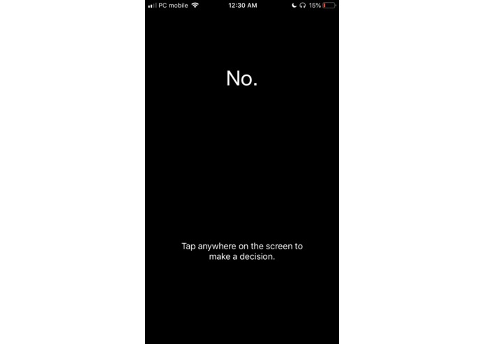 Decision Maker – screenshot 4