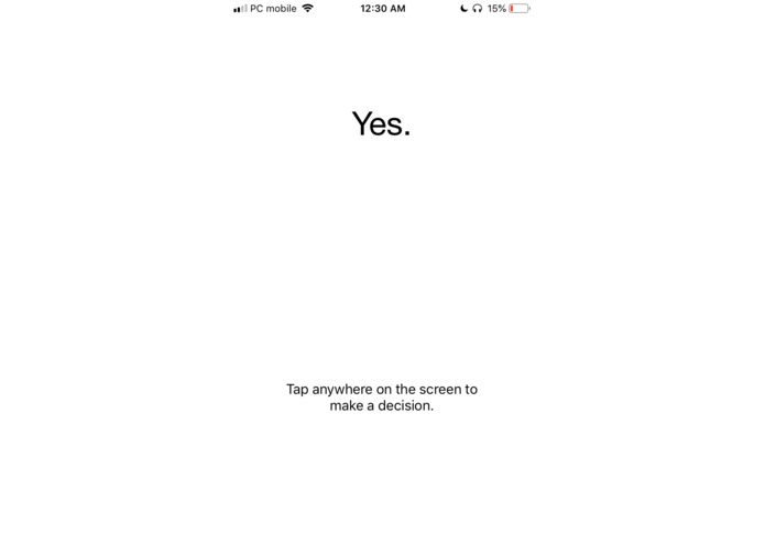 Decision Maker – screenshot 3