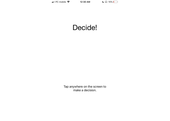Decision Maker – screenshot 2