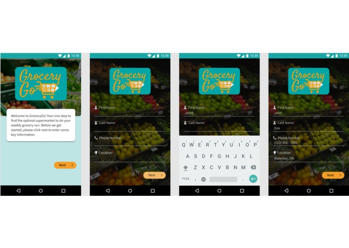 GroceryGo – screenshot 2