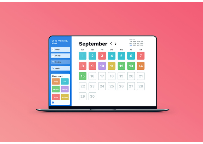 Myndset – screenshot 1