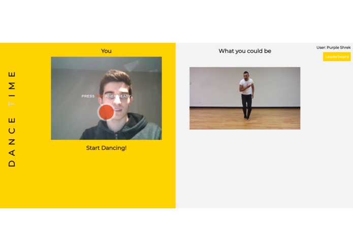 Dance Time – screenshot 1