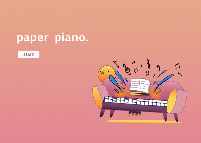 Paper Piano – screenshot 1