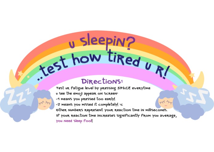 USleepin? – screenshot 2